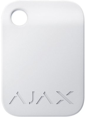 Ajax Tag white RFID (3pcs) бесконтактный брелок управления 25319 фото